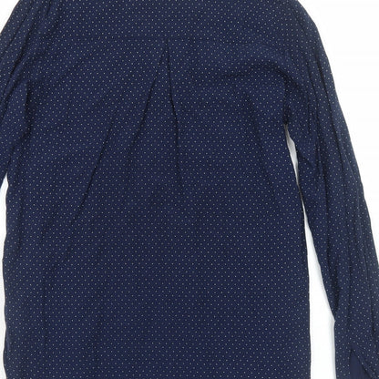 Womens UK Size 10 Esprit Blue Basic Blouse