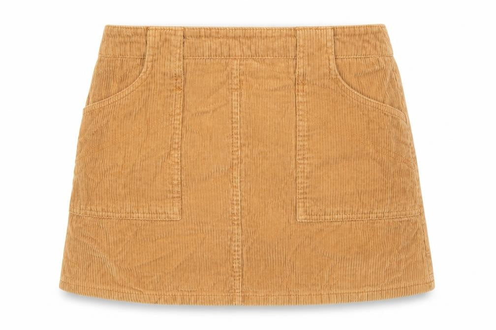 Womens UK Size S BDG Mini Corduroy Skirt