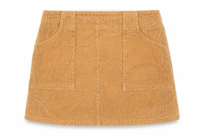 Womens UK Size S BDG Mini Corduroy Skirt