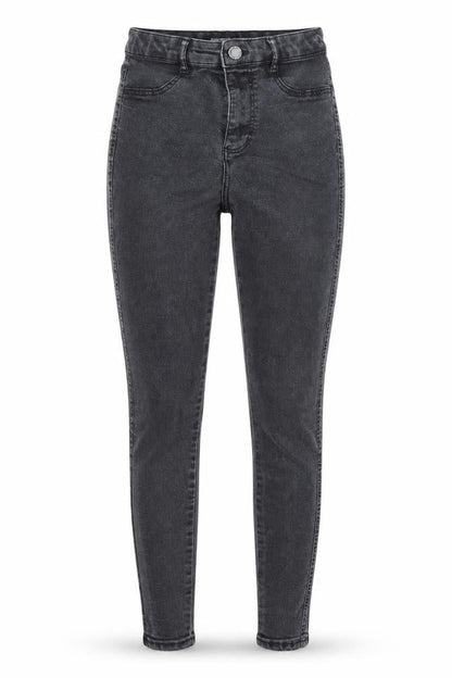 Womens UK Size 6 Zara Slim Fit Skinny Black Jeans