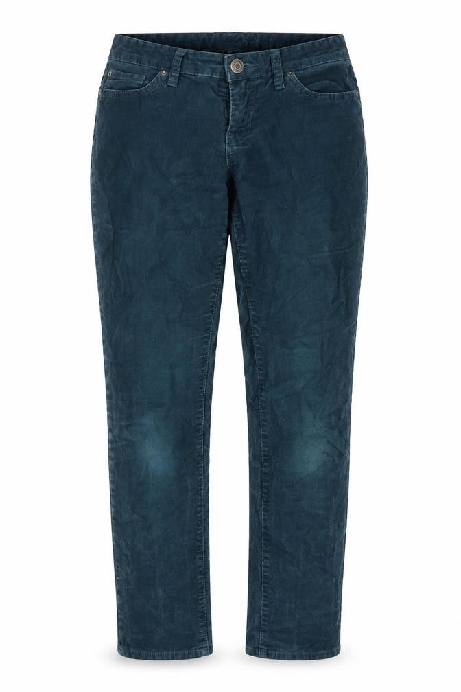 Womens UK Size 27 in Gap Slim Fit  Green Trousers
