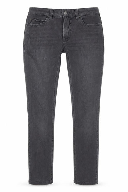 Womens UK Size 30 in Dream Jeans Regular Fit Skinny Grey Jeans