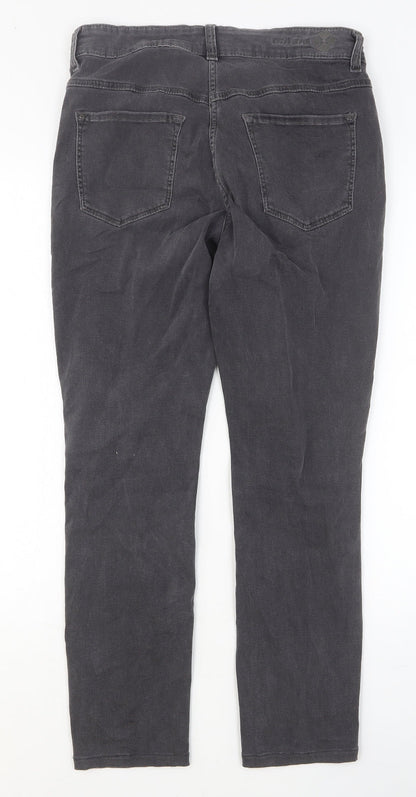 Womens UK Size 30 in Dream Jeans Regular Fit Skinny Grey Jeans