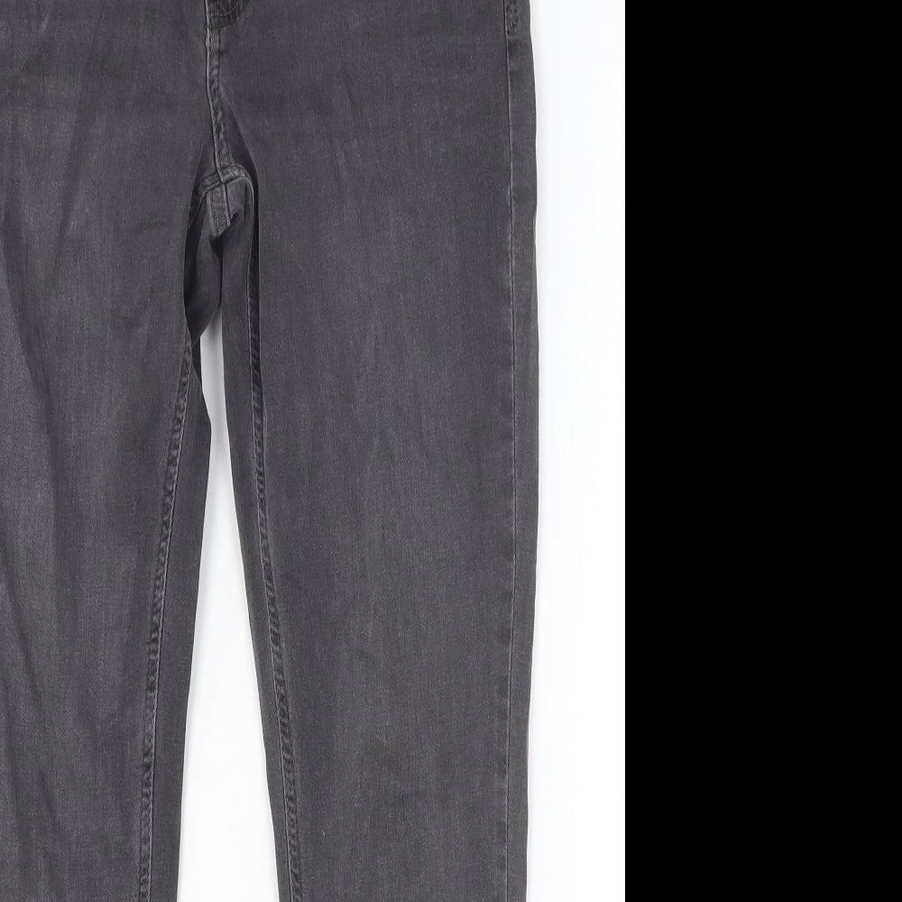 Womens UK Size 30 in Dream Jeans Regular Fit Skinny Grey Jeans