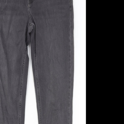 Womens UK Size 30 in Dream Jeans Regular Fit Skinny Grey Jeans