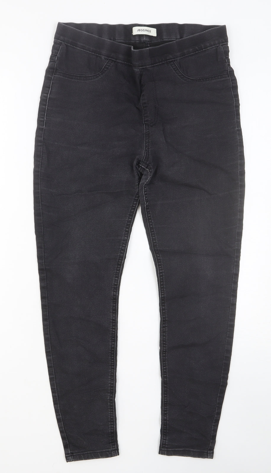 Womens UK Size 12 Marks and Spencer Slim Fit Skinny Black Jeans