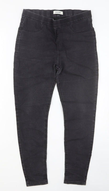 Womens UK Size 12 Marks and Spencer Slim Fit Skinny Black Jeans