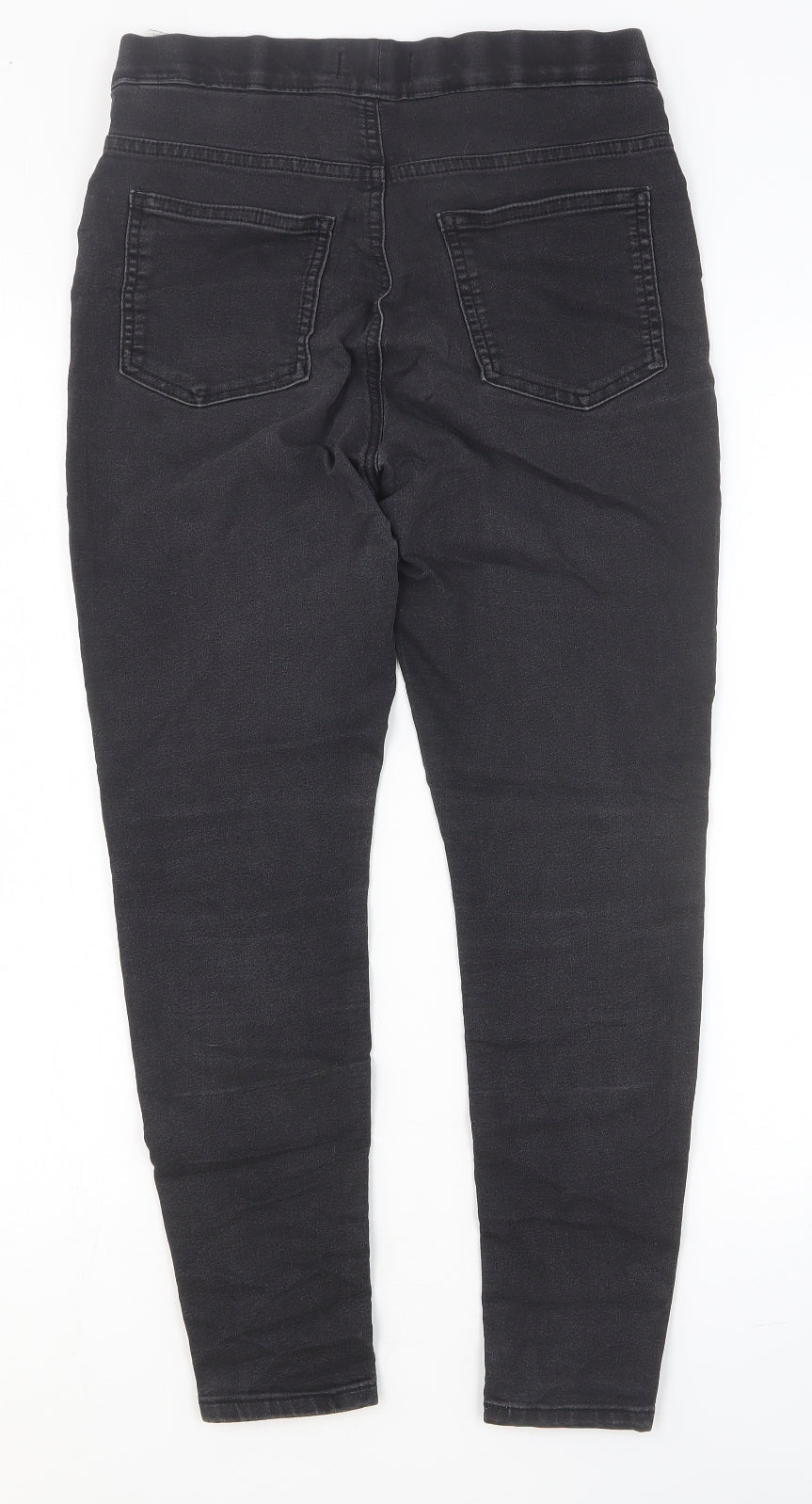 Womens UK Size 12 Marks and Spencer Slim Fit Skinny Black Jeans