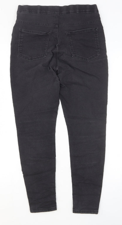 Womens UK Size 12 Marks and Spencer Slim Fit Skinny Black Jeans