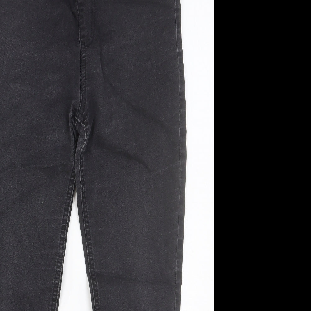Womens UK Size 12 Marks and Spencer Slim Fit Skinny Black Jeans