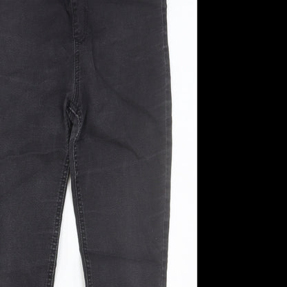 Womens UK Size 12 Marks and Spencer Slim Fit Skinny Black Jeans