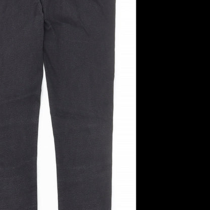 Womens UK Size 12 Marks and Spencer Slim Fit Skinny Black Jeans