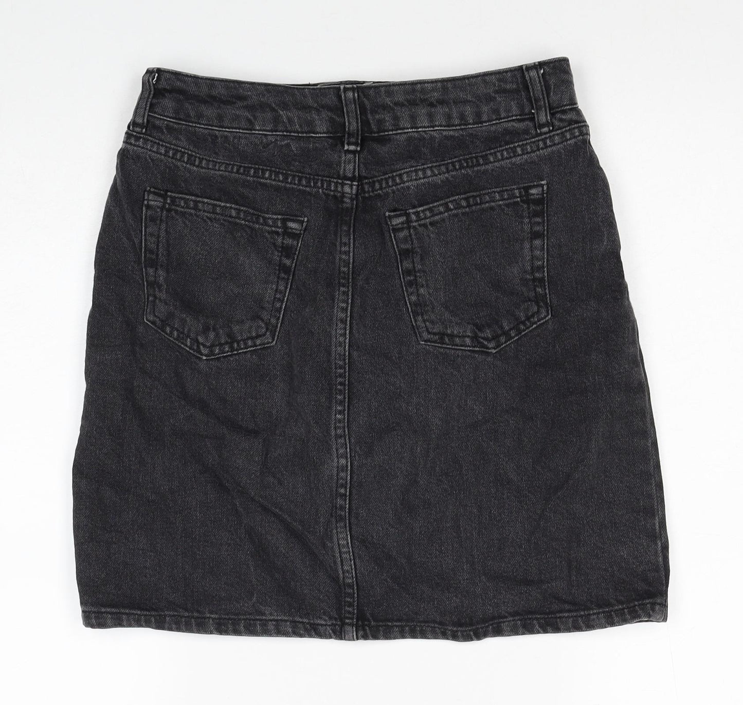 Womens UK Size 26 in Topshop Straight & Pencil Denim Skirt