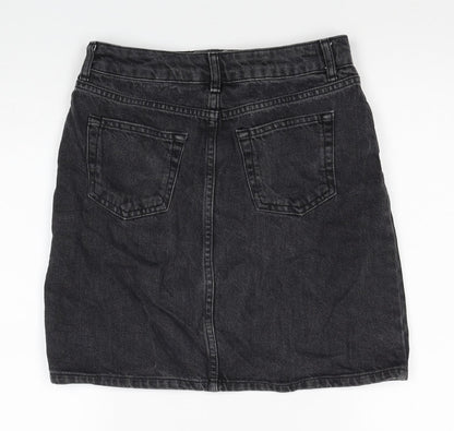 Womens UK Size 26 in Topshop Straight & Pencil Denim Skirt