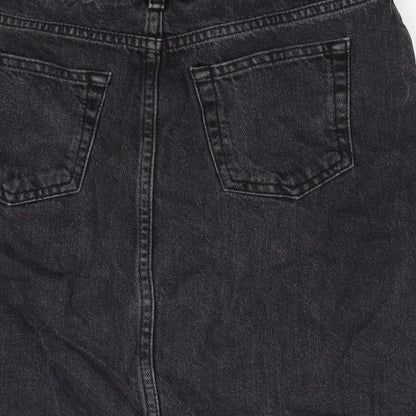 Womens UK Size 26 in Topshop Straight & Pencil Denim Skirt
