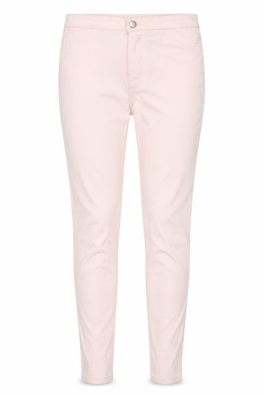 Womens UK Size 12 Divided by H&M Regular Fit Skinny Pink Jeans