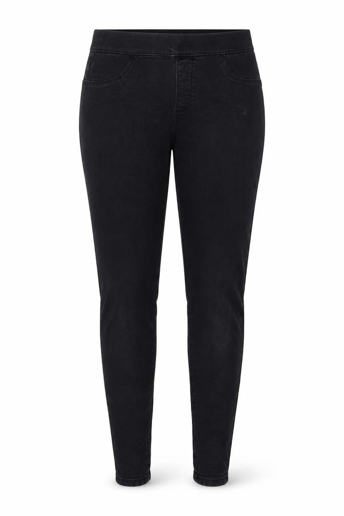 Womens UK Size 12 Denim 365 Regular Fit Jegging Black Jeans
