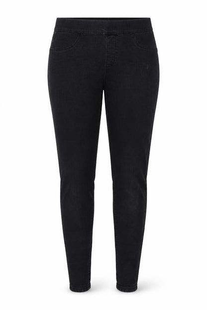 Womens UK Size 12 Denim 365 Regular Fit Jegging Black Jeans