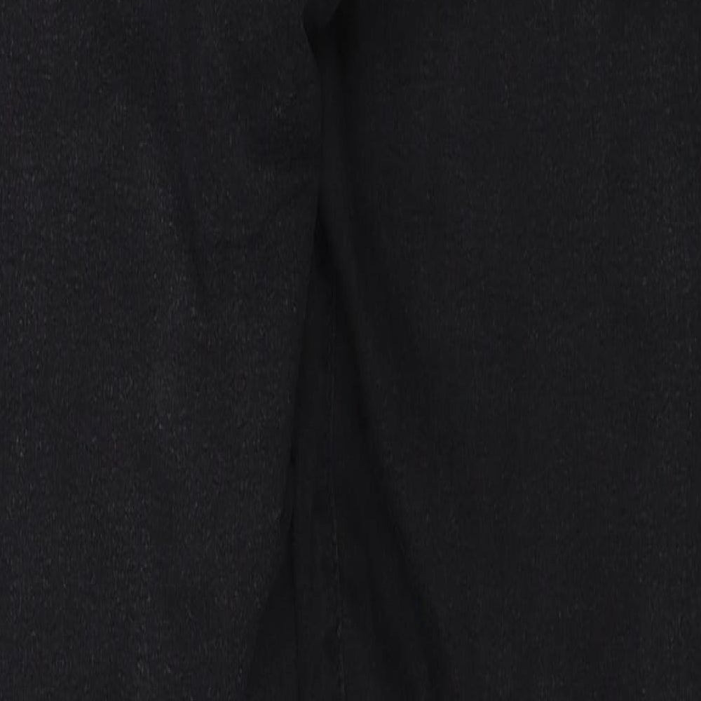 Denim 365 Womens Black Cotton Jegging Jeans Size 12 Regular