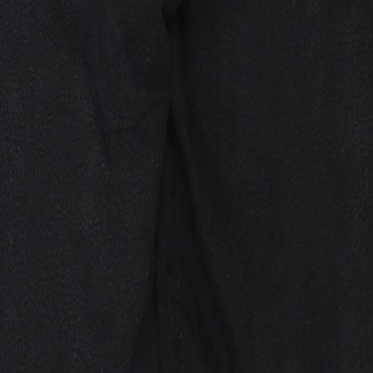Denim 365 Womens Black Cotton Jegging Jeans Size 12 Regular