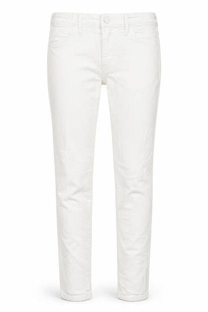Womens UK Size 28 H&M Regular Fit Skinny White Jeans