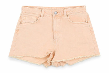 Womens UK Size 27 in Monki Regular Fit Cut-Off Shorts