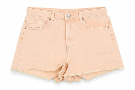 Womens UK Size 27 in Monki Regular Fit Cut-Off Shorts