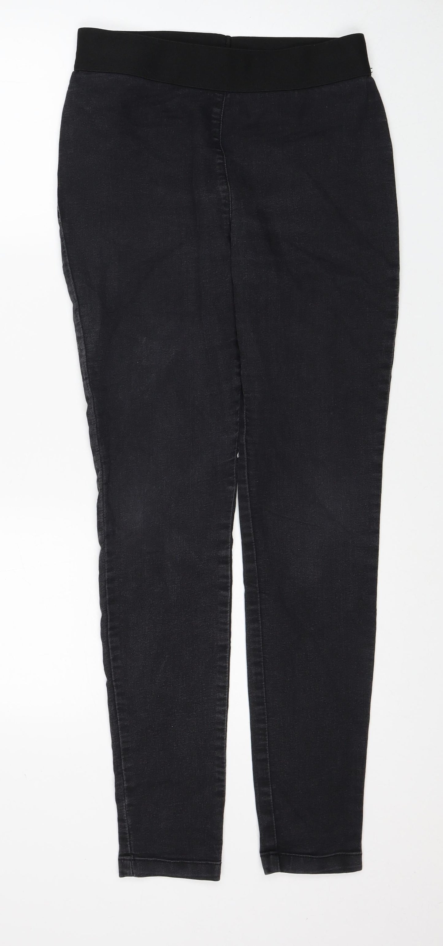 Womens UK Size 10 Marks and Spencer Regular Fit Skinny Black Jeans