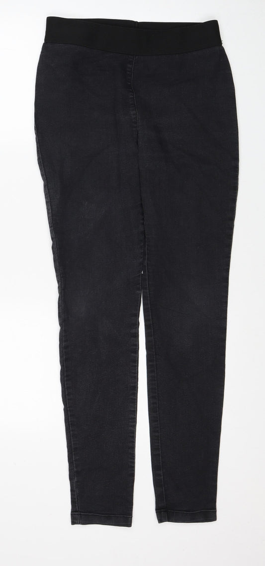 Womens UK Size 10 Marks and Spencer Regular Fit Skinny Black Jeans