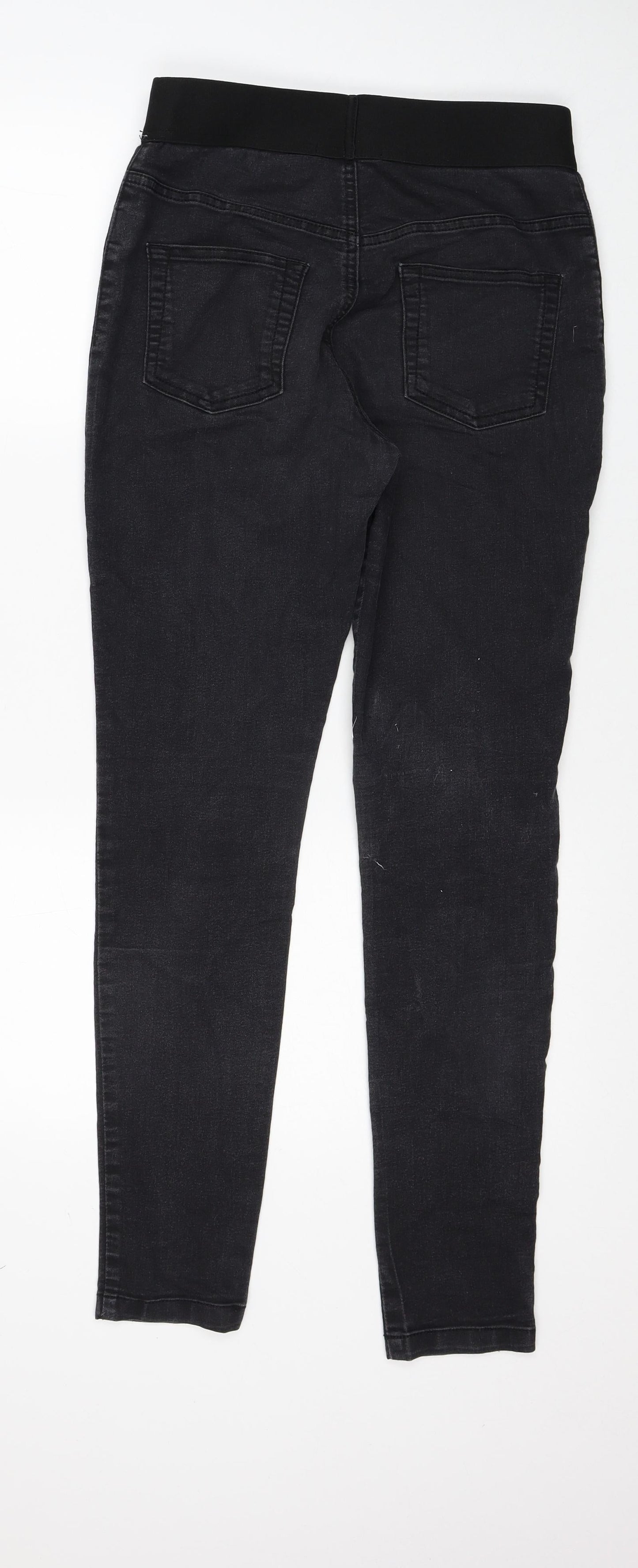 Womens UK Size 10 Marks and Spencer Regular Fit Skinny Black Jeans
