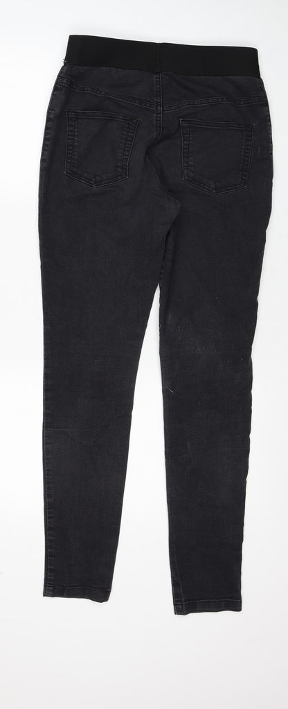 Womens UK Size 10 Marks and Spencer Regular Fit Skinny Black Jeans