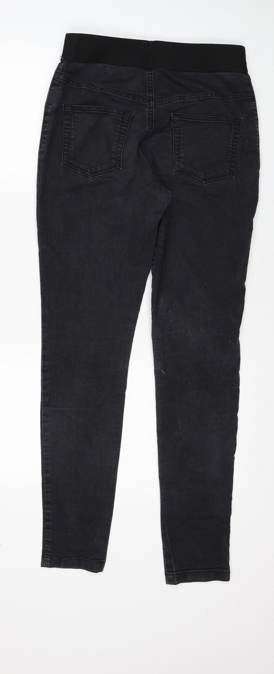 Womens UK Size 10 Marks and Spencer Regular Fit Skinny Black Jeans