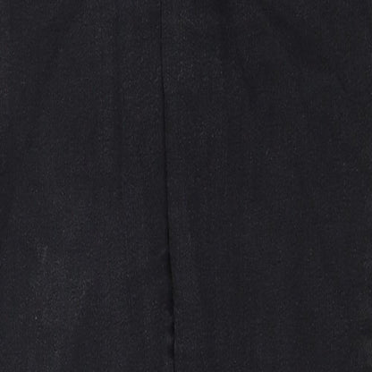 Womens UK Size 10 Marks and Spencer Regular Fit Skinny Black Jeans