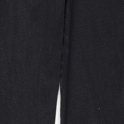 Womens UK Size 10 Marks and Spencer Regular Fit Skinny Black Jeans