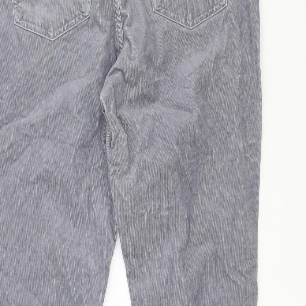 Sportscraft Womens Grey Polyester Skinny Jeans Size 14 Regular Zip