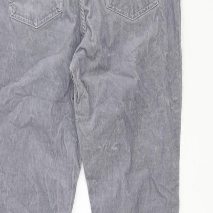 Sportscraft Womens Grey Polyester Skinny Jeans Size 14 Regular Zip