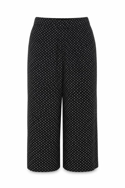 Womens UK Size 32 essence Regular Fit  Black Trousers