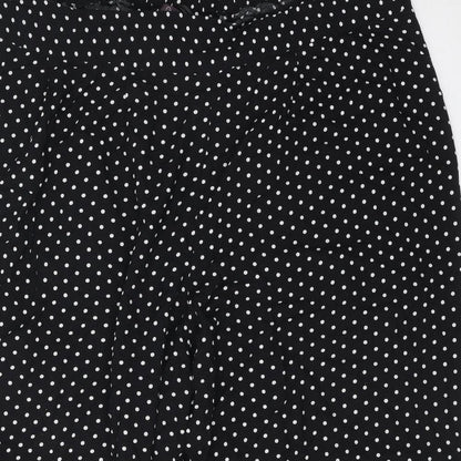 Womens UK Size 32 essence Regular Fit  Black Trousers