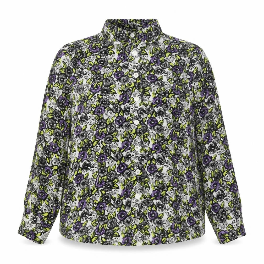 Womens UK Size 14 NEXT Beige Basic Button-Up
