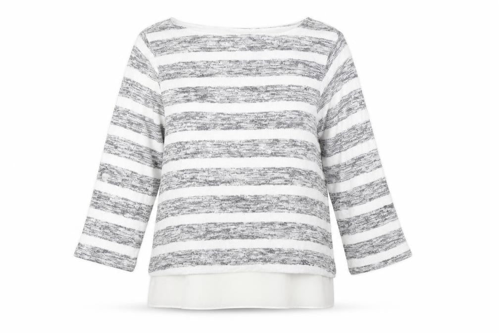 Womens UK Size 10 Phase Eight White Pullover Jumper
