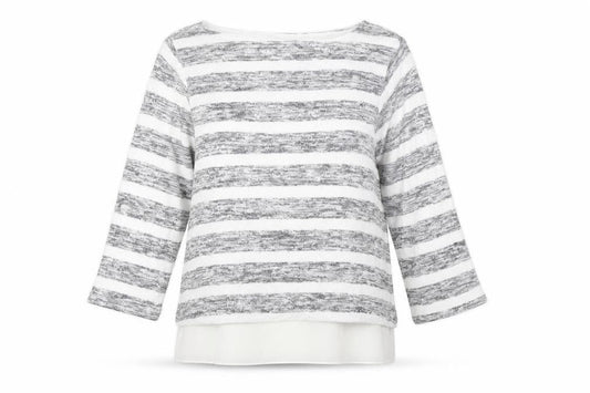Womens UK Size 10 Phase Eight White Pullover Jumper