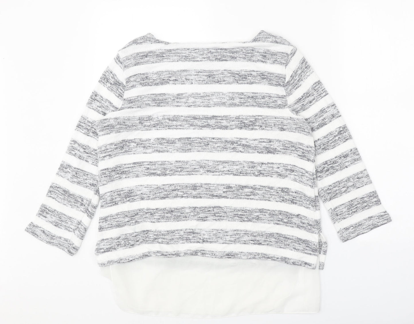Womens UK Size 10 Phase Eight White Pullover Jumper