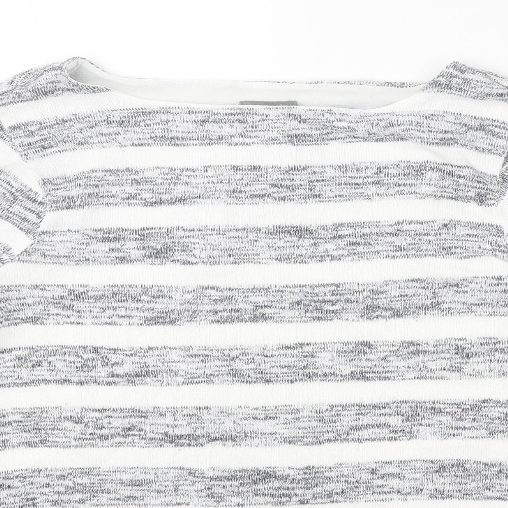 Womens UK Size 10 Phase Eight White Pullover Jumper