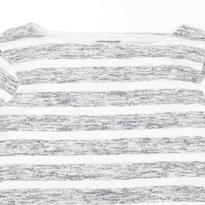 Womens UK Size 10 Phase Eight White Pullover Jumper
