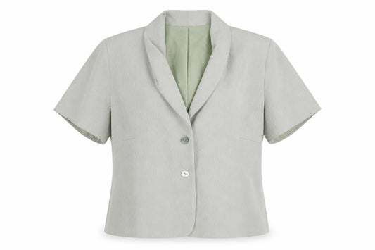 Bonmarché Womens Green Polyester Jacket Suit Top Size 16