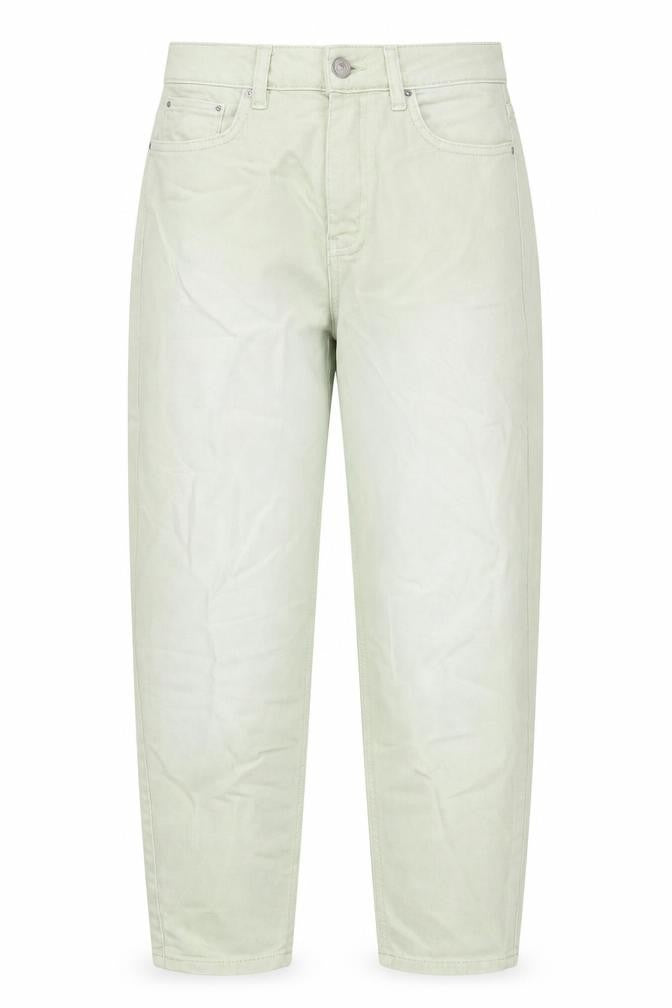 Womens UK Size 8 Marks and Spencer Regular Fit Boyfriend Green Jeans