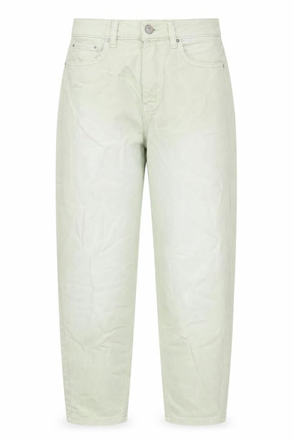 Womens UK Size 8 Marks and Spencer Regular Fit Boyfriend Green Jeans