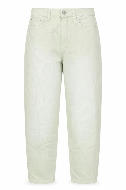 Womens UK Size 8 Marks and Spencer Regular Fit Boyfriend Green Jeans