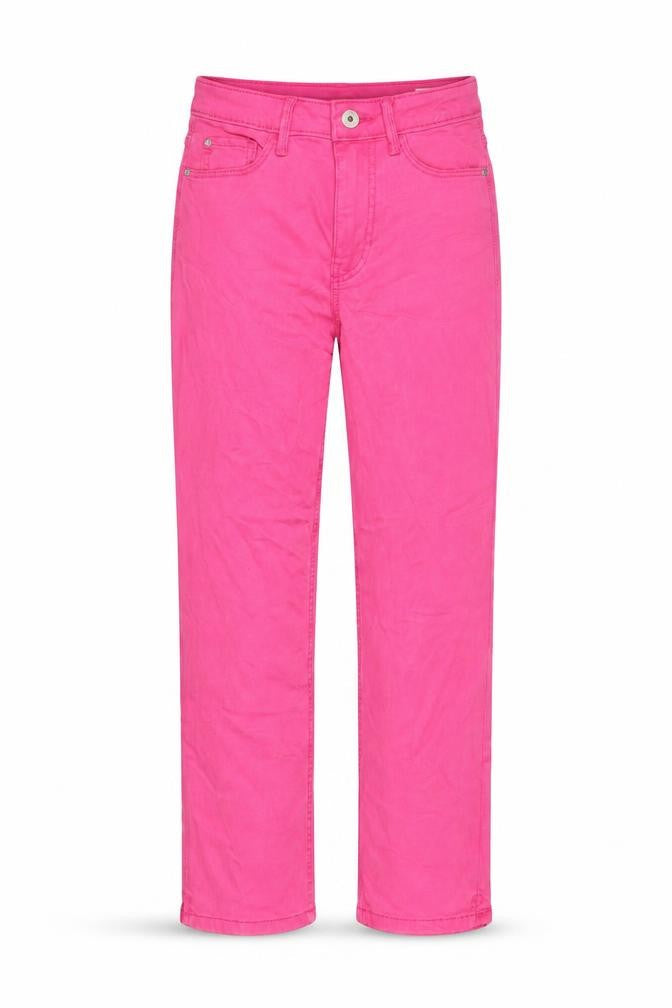 Womens UK Size 6 Marks and Spencer Regular Fit Straight Pink Jeans
