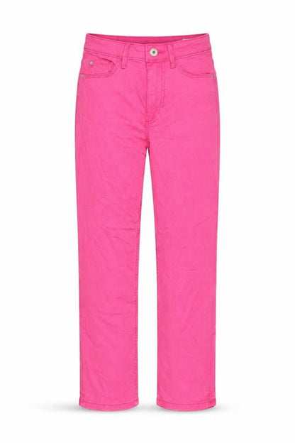 Womens UK Size 6 Marks and Spencer Regular Fit Straight Pink Jeans